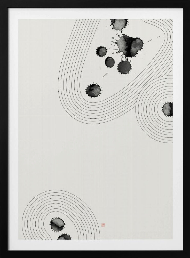 Accidental Zen Garden N°3 | Poster