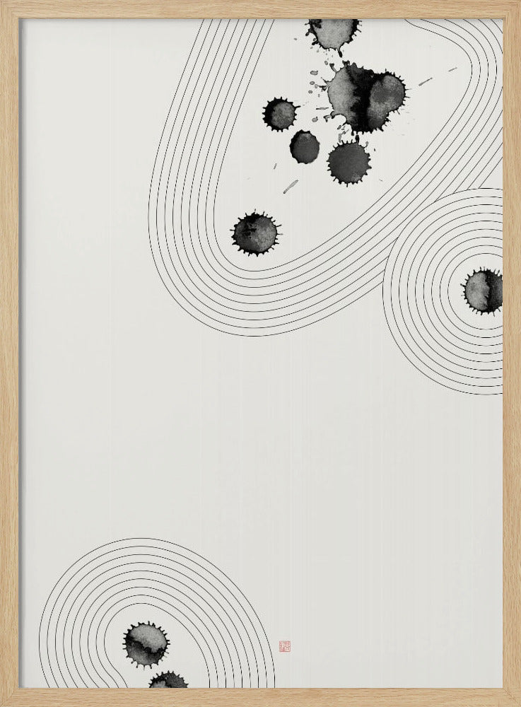 Accidental Zen Garden N°3 | Poster