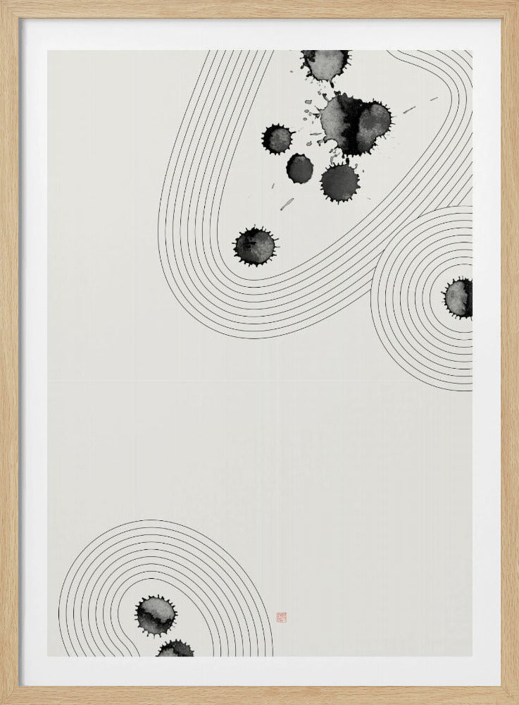 Accidental Zen Garden N°3 | Poster