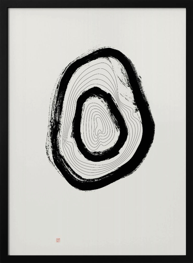 The Rings Of Suminagashi | Poster