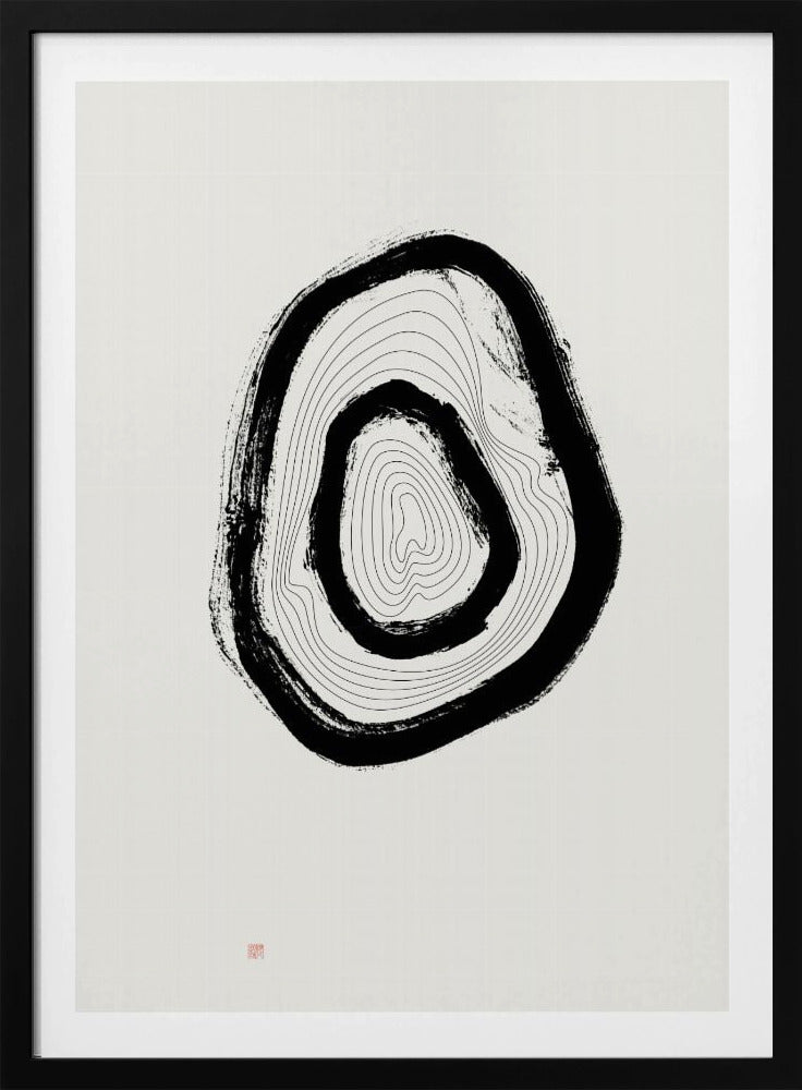 The Rings Of Suminagashi | Poster