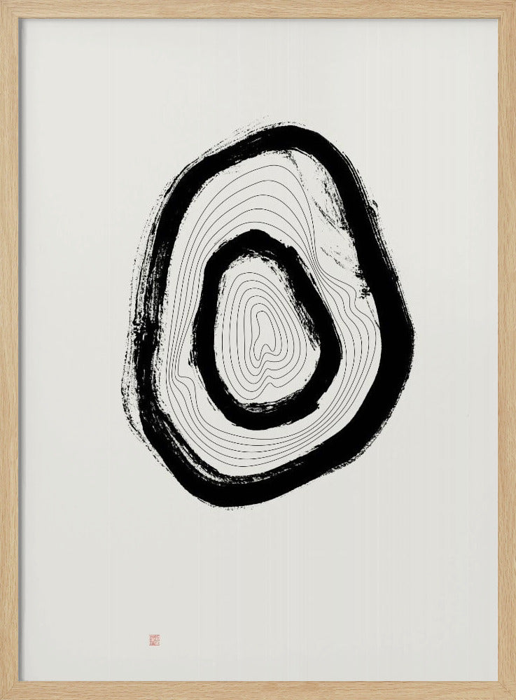 The Rings Of Suminagashi | Poster