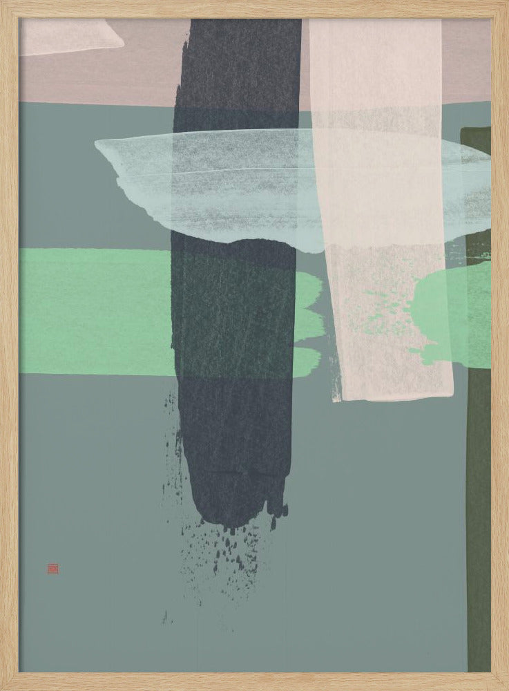 Wickerwork N°1 | Poster