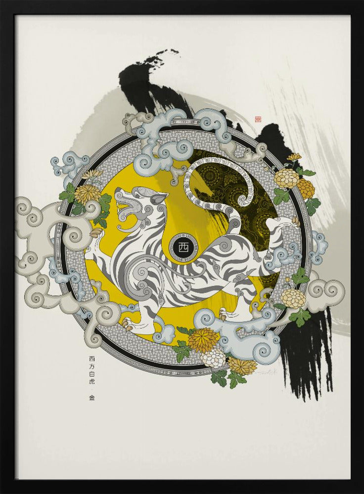 White Tiger of the West | Poster