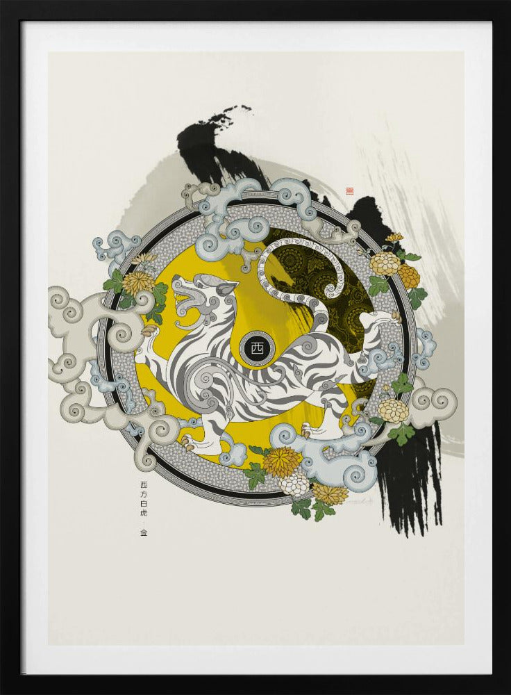 White Tiger of the West | Poster