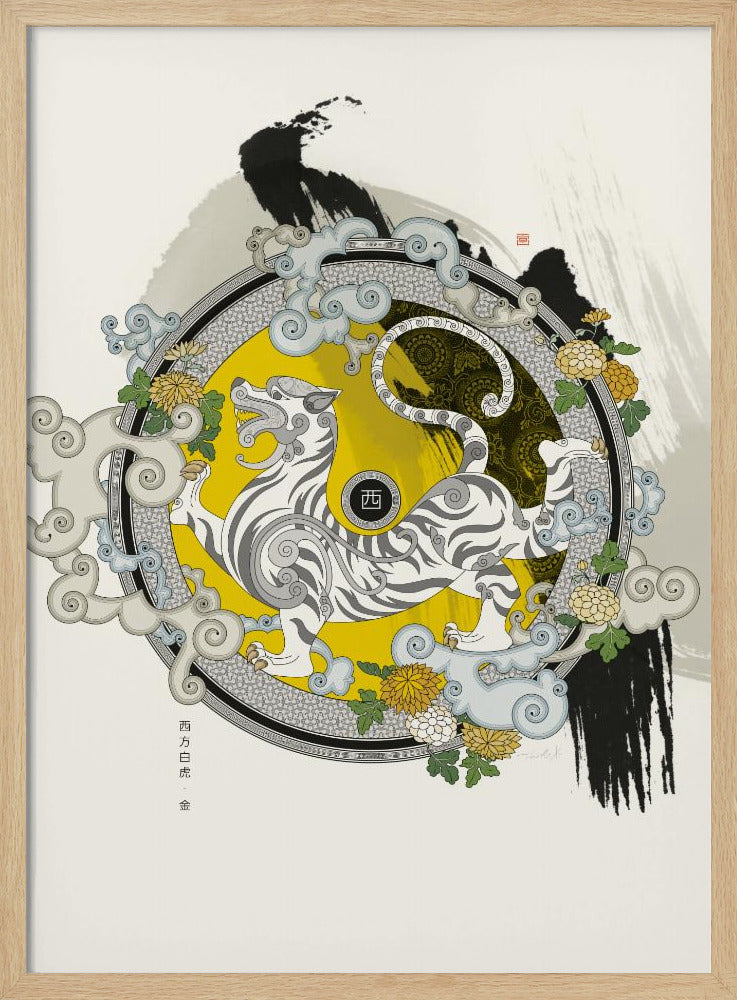 White Tiger of the West | Poster