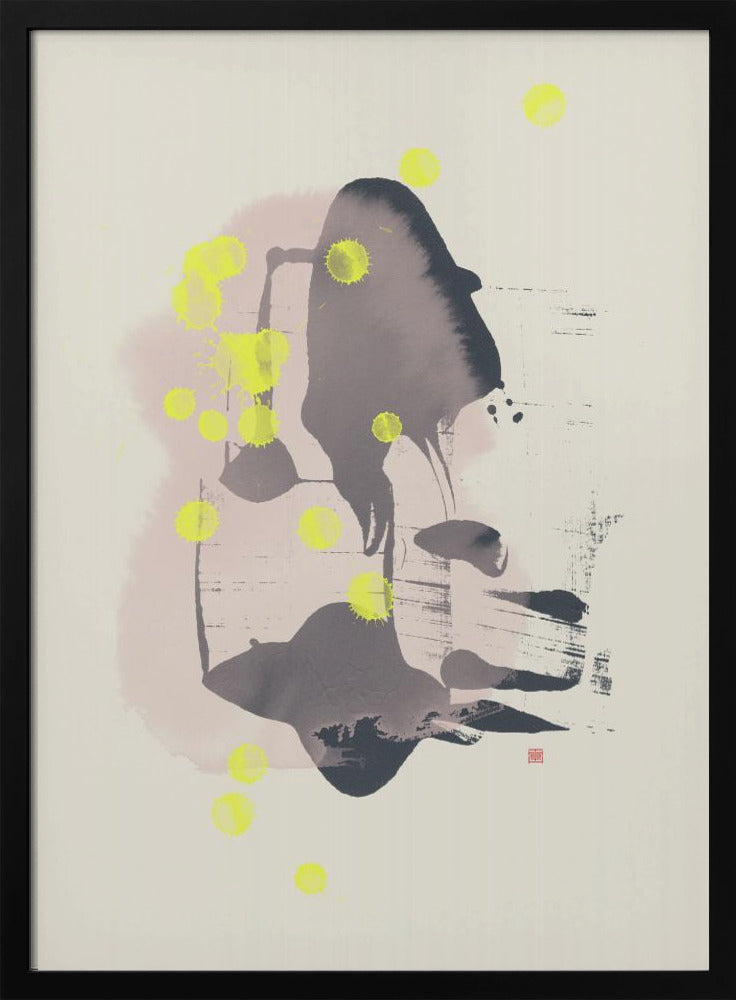 Study On an Early Spring Day | Poster