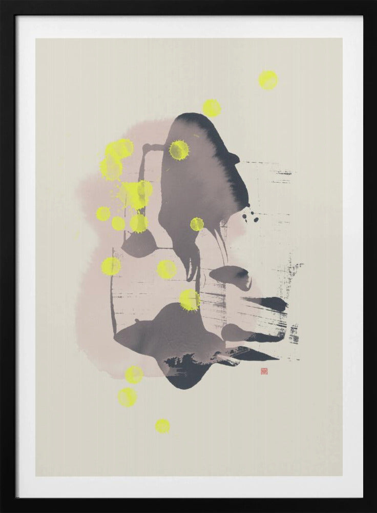 Study On an Early Spring Day | Poster