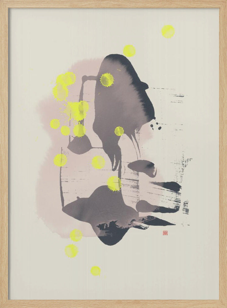 Study On an Early Spring Day | Poster