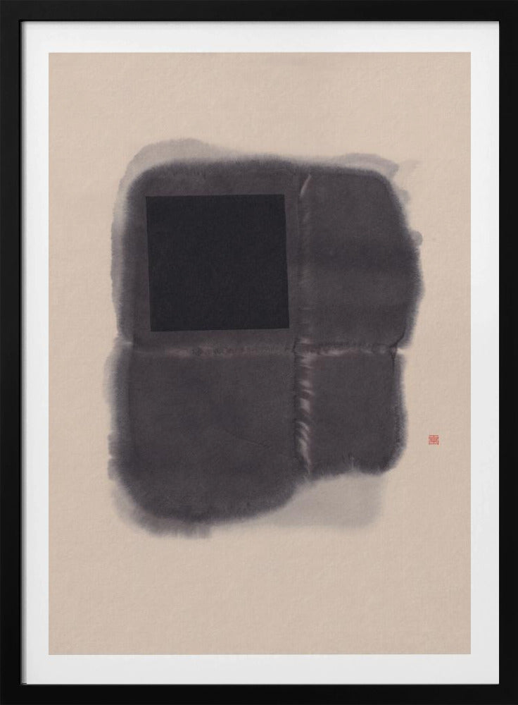 Study N°3 | Malevich’s Window | Poster