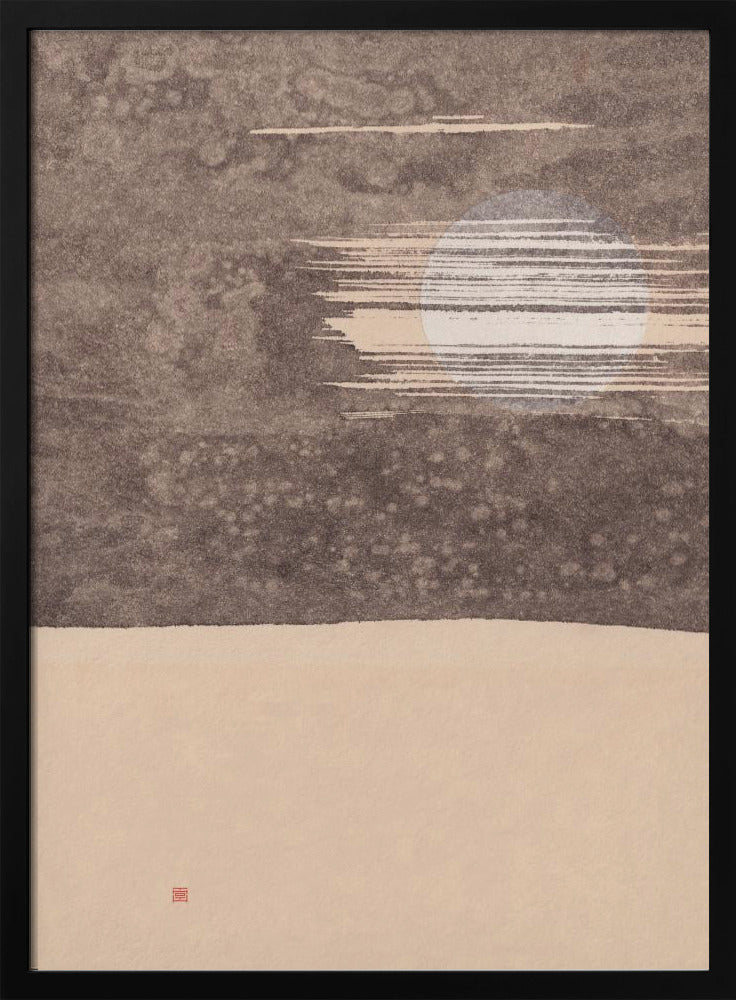 Study N°4 | At the Seaside | Poster