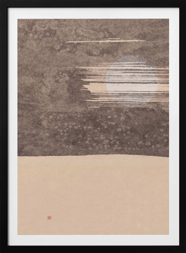 Study N°4 | At the Seaside | Poster