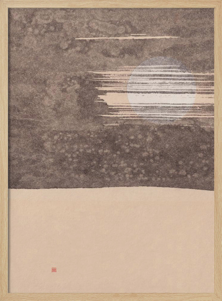 Study N°4 | At the Seaside | Poster