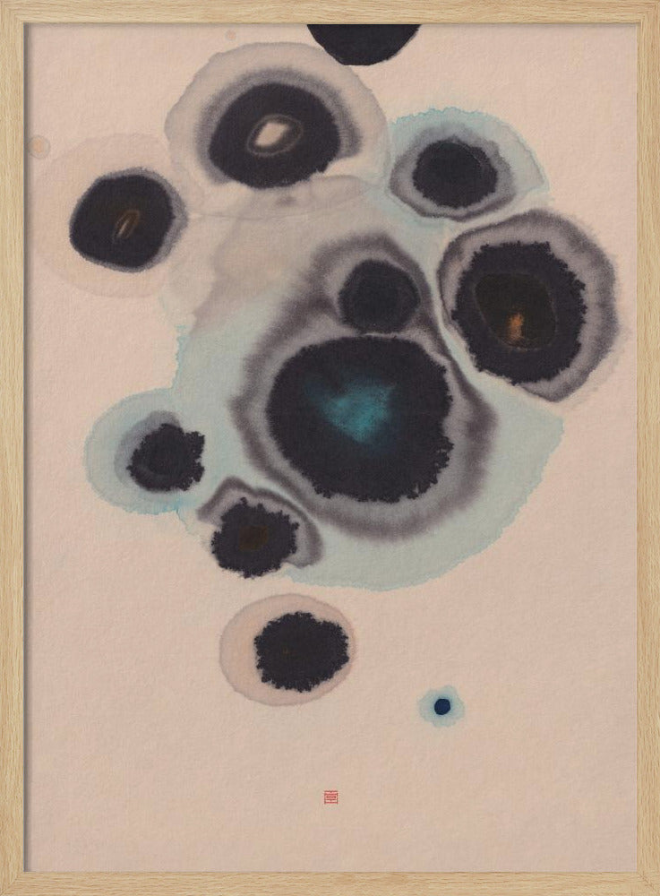 Study N°10 | Living Stones | Poster