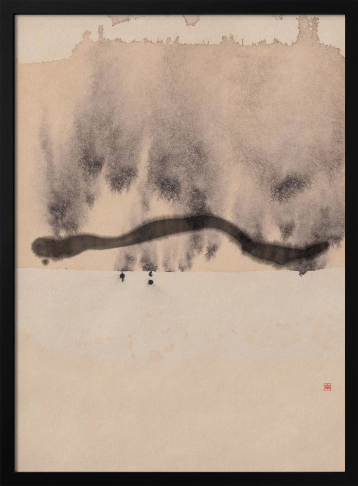 Study N°11 | Silent Process | Poster