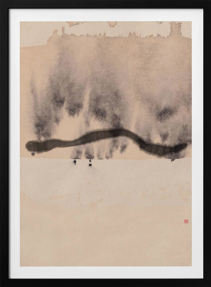 Study N°11 | Silent Process | Poster