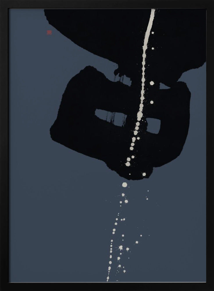 Moonlit Diving | Poster