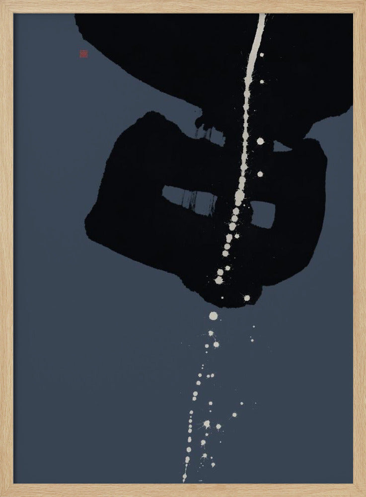 Moonlit Diving | Poster