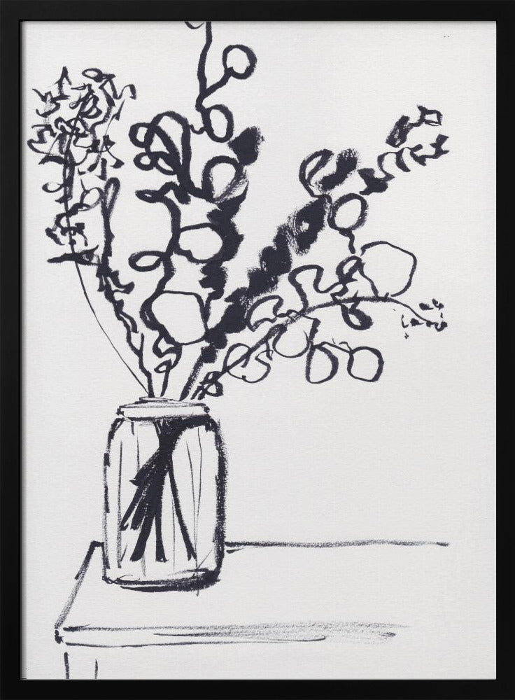 Black and White Still Life | Poster