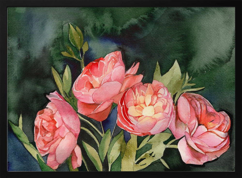 Dark Blooms | Poster