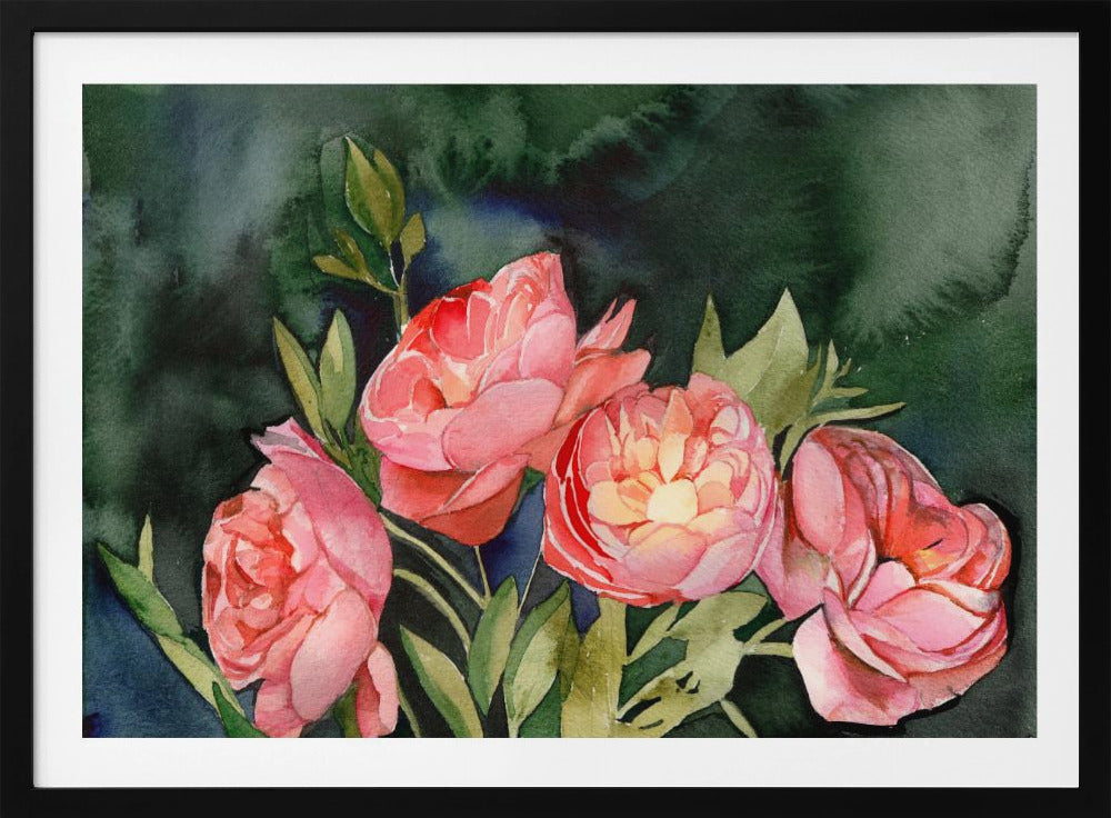 Dark Blooms | Poster