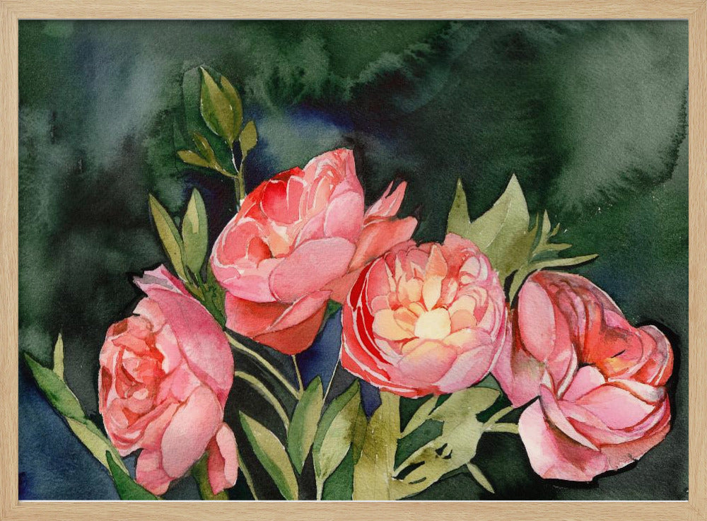 Dark Blooms | Poster