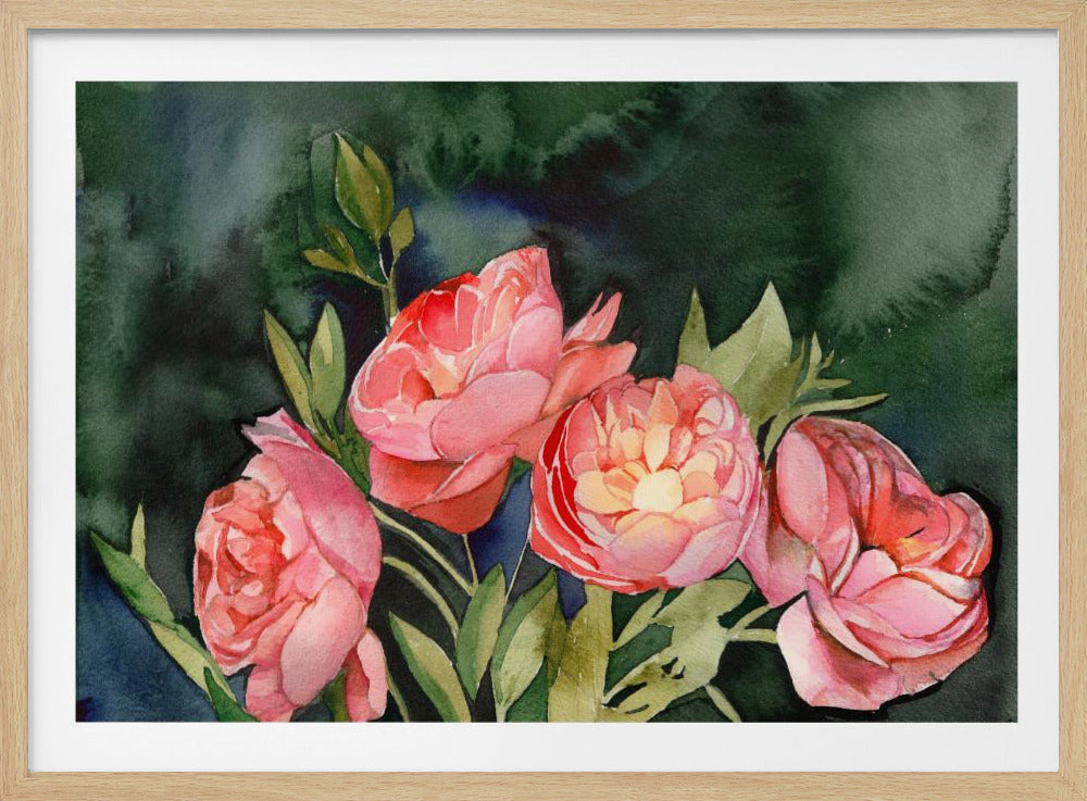 Dark Blooms | Poster