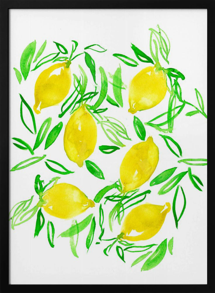 Lemons | Poster