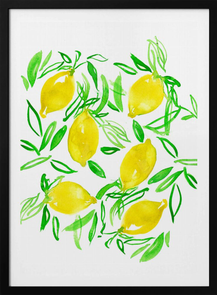 Lemons | Poster