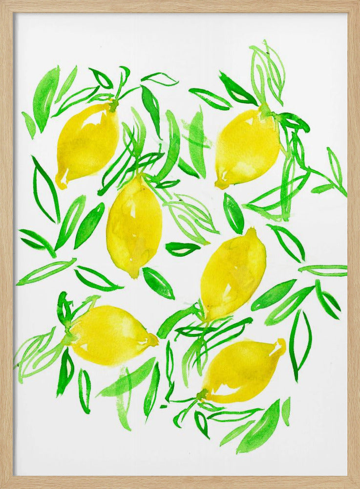 Lemons | Poster