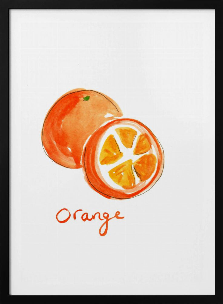 Orange | Poster