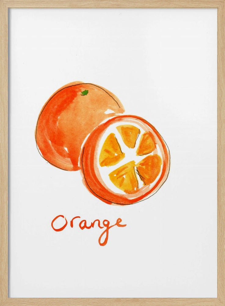 Orange | Poster
