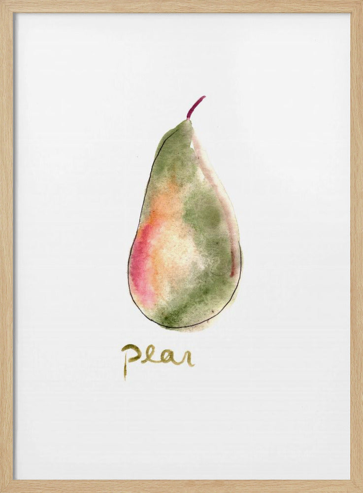 Pear1 | Poster