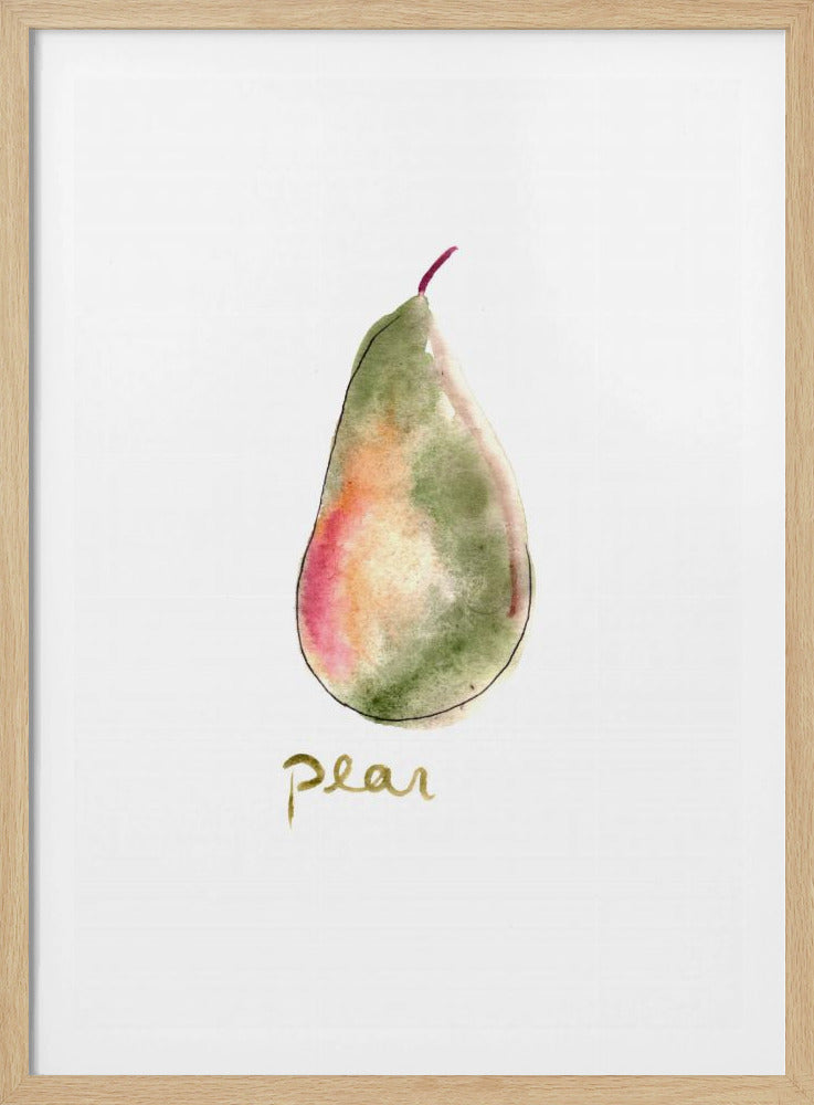 Pear1 | Poster