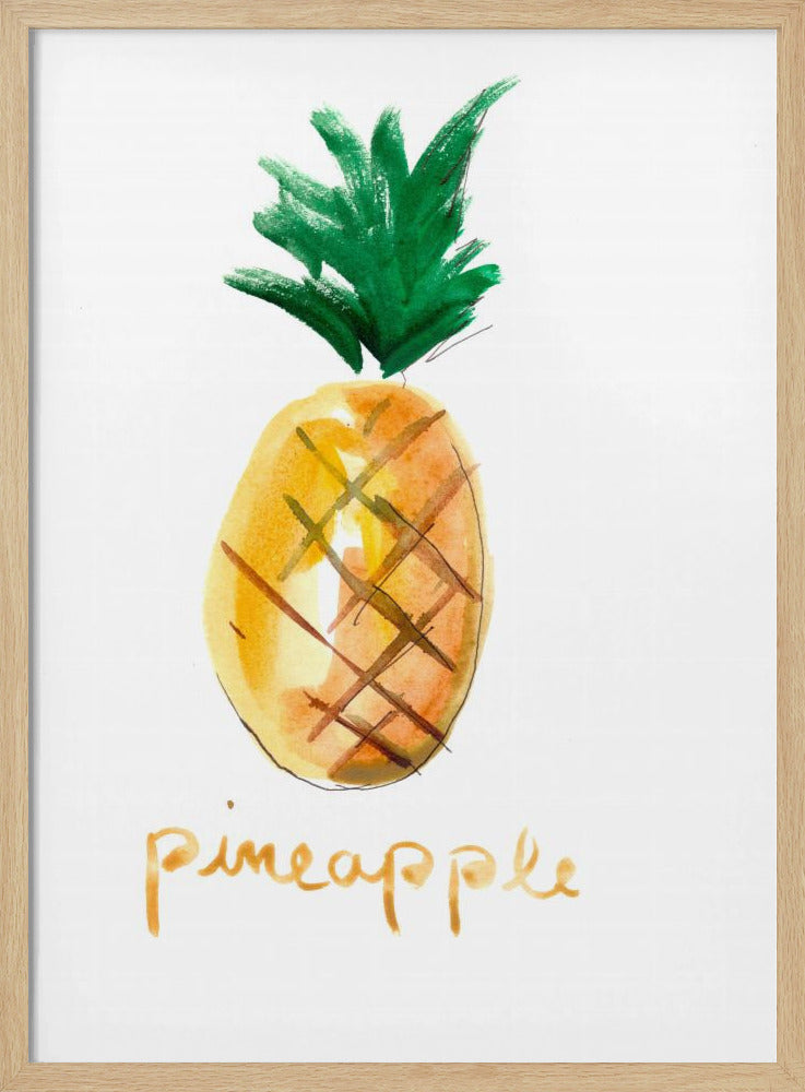 Pineapple | Poster