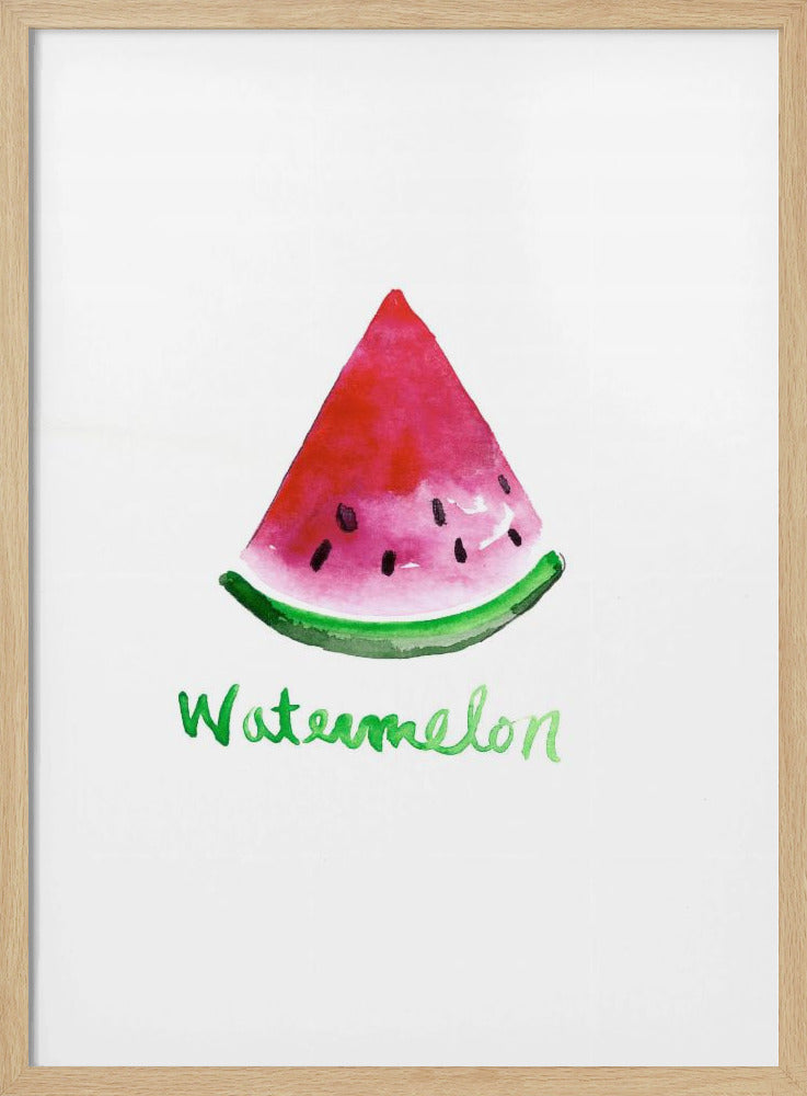 Watermelon | Poster