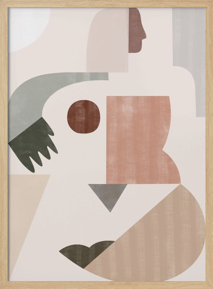 Lady Geometry | Poster