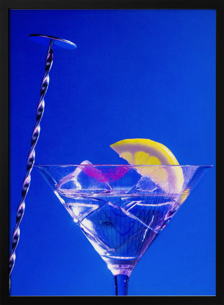 Lemon Twist Martini | Poster