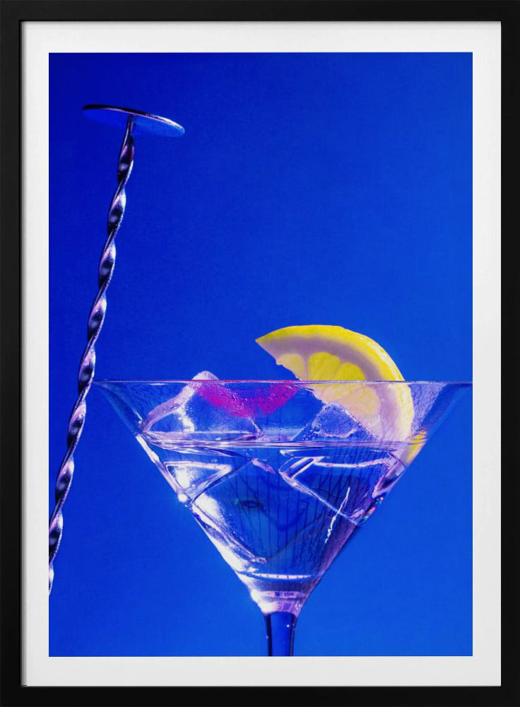 Lemon Twist Martini | Poster