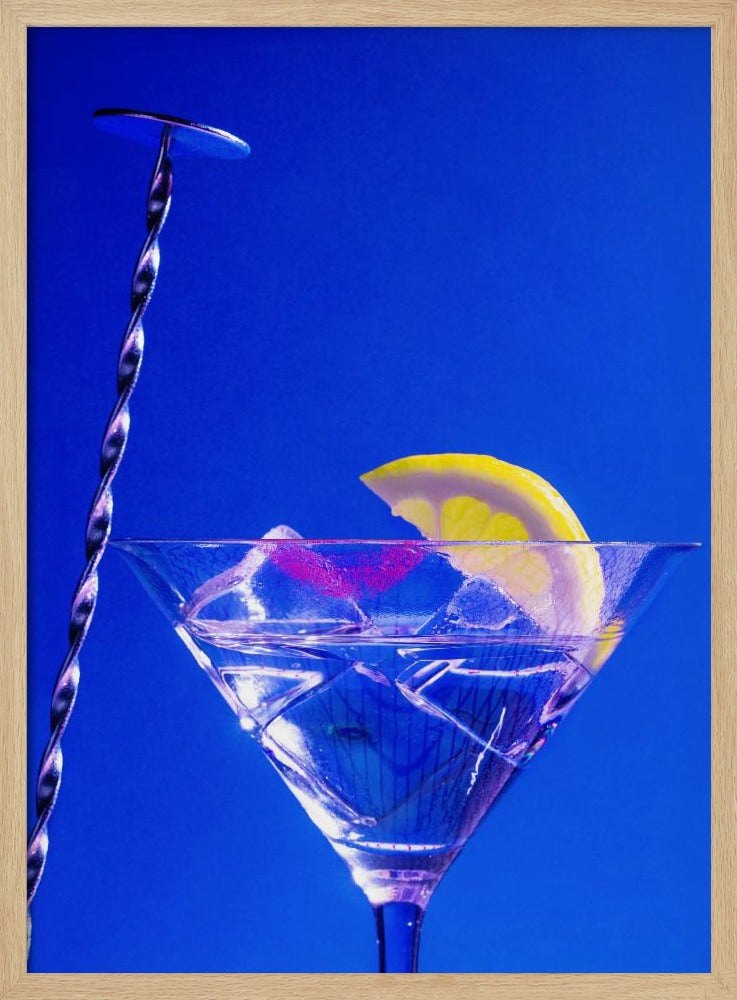 Lemon Twist Martini | Poster