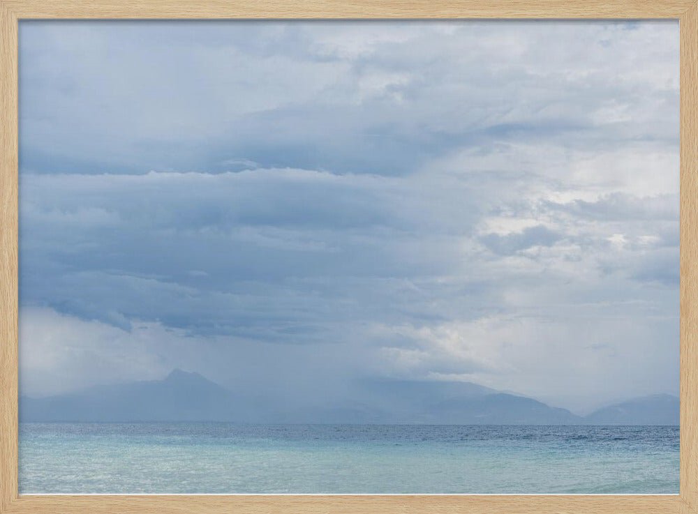 Turquoise sea | Poster