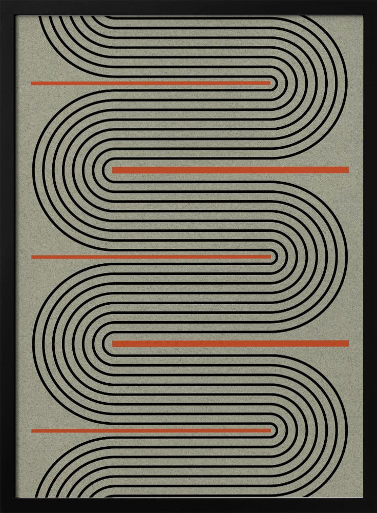 Curved Pathways | Poster