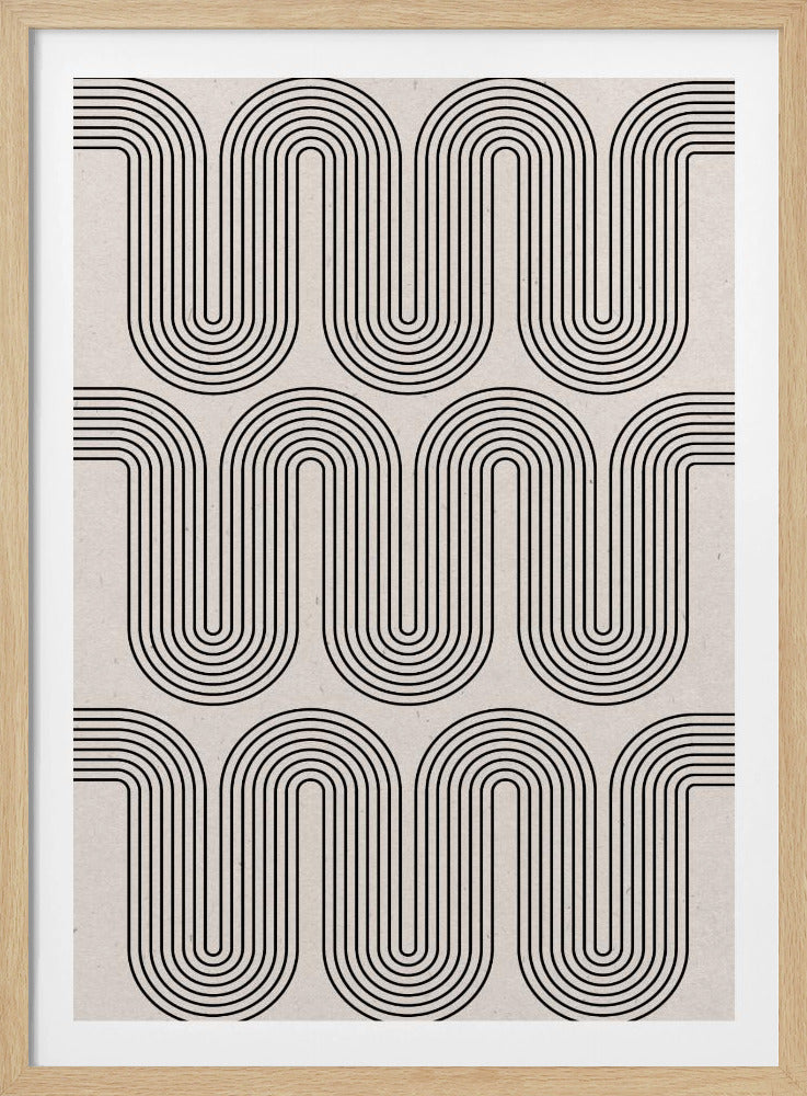 Retro Waves | Poster