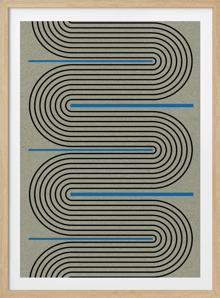 Curves &amp; Lines Symphony | Poster