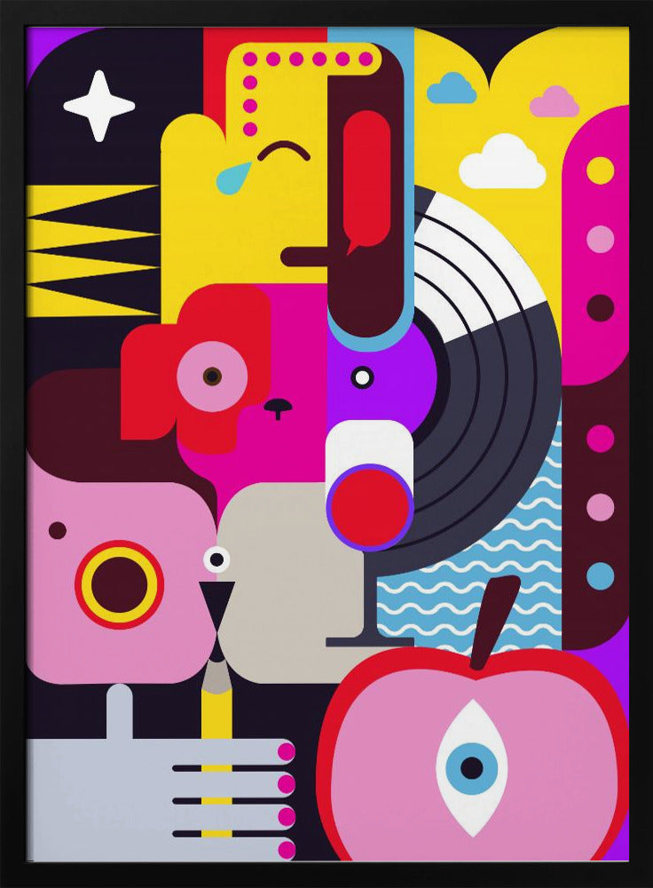 Pop Art Life | Poster