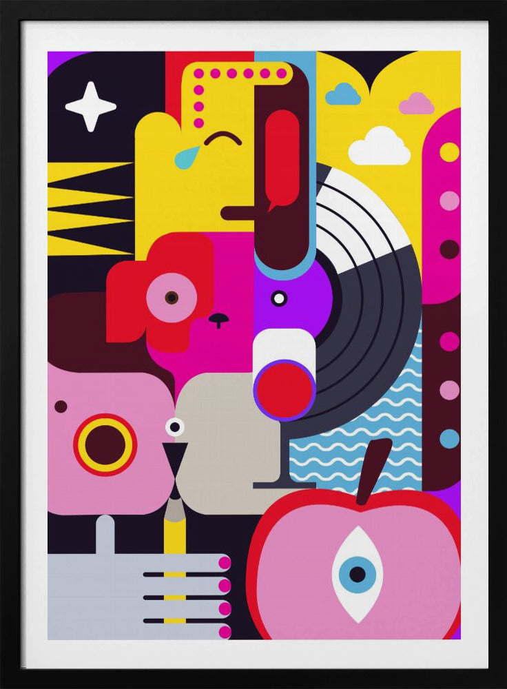 Pop Art Life | Poster