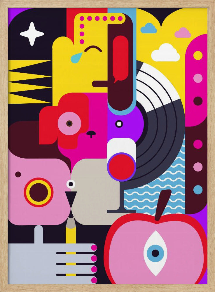 Pop Art Life | Poster