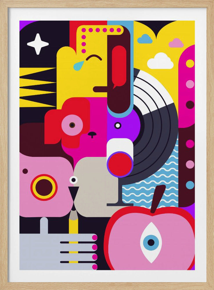 Pop Art Life | Poster