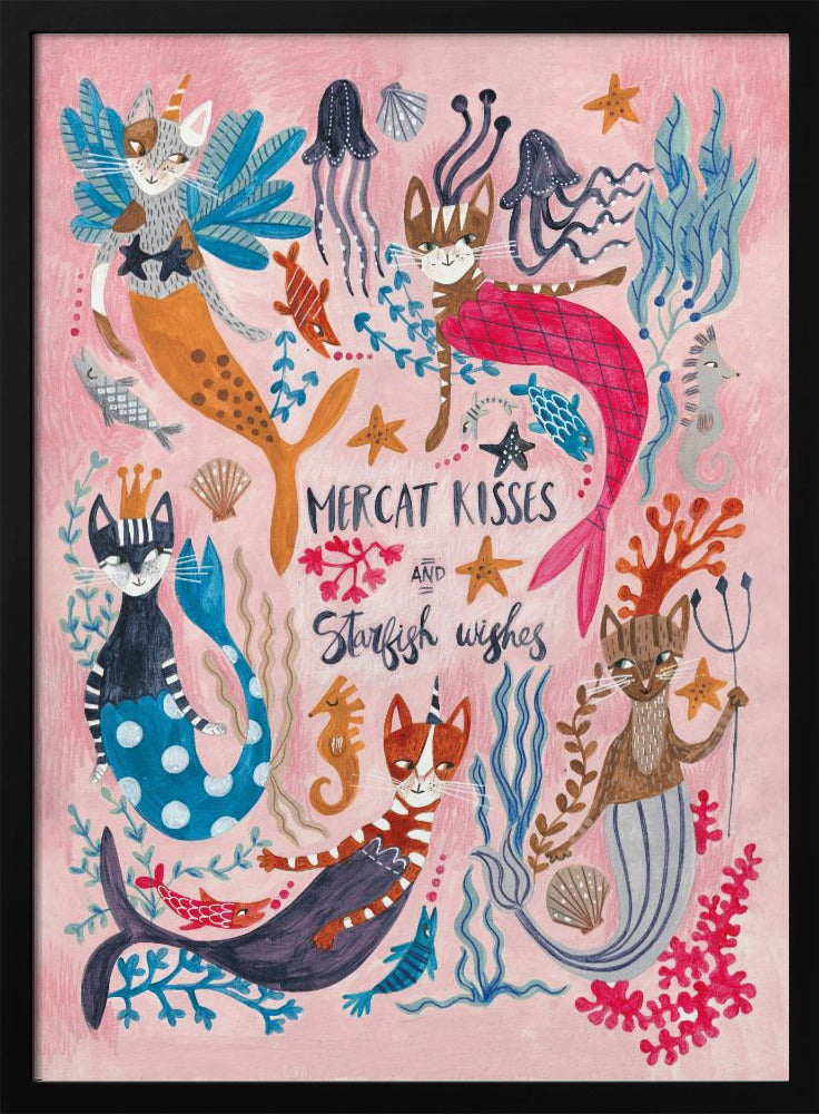 Mercats &amp; Caticorns | Poster