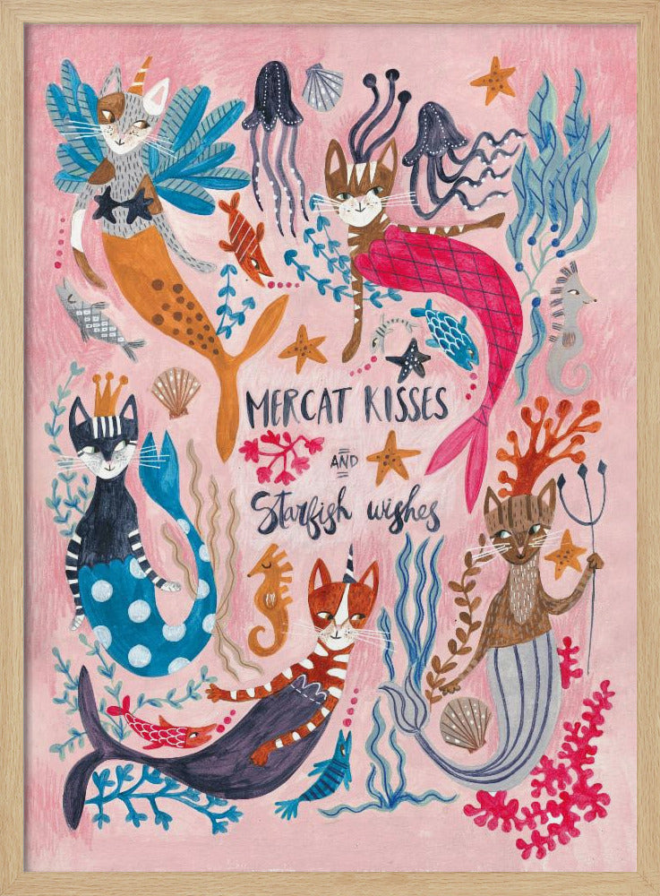 Mercats &amp; Caticorns | Poster
